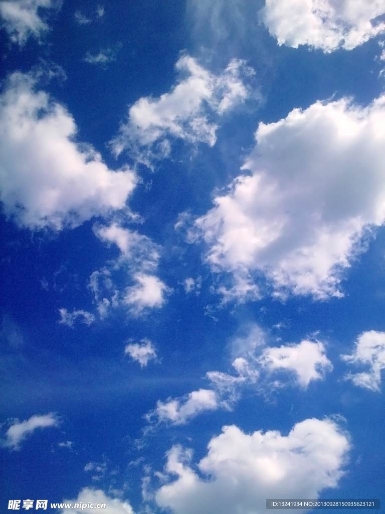 天空