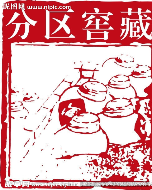分區窖藏