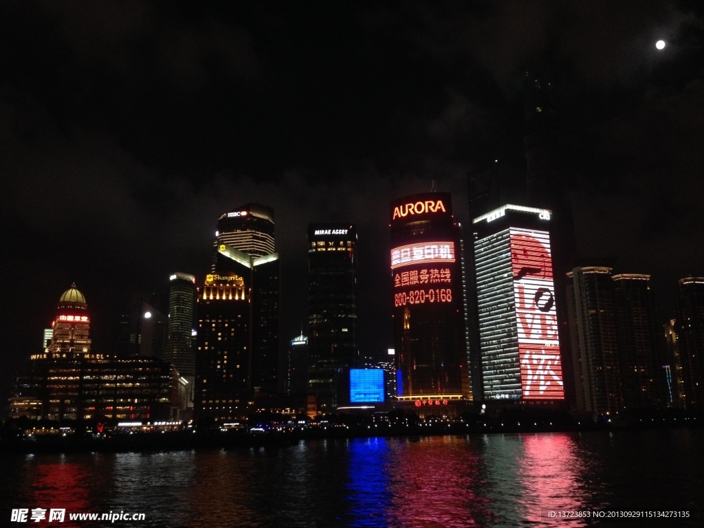 陸家嘴夜景