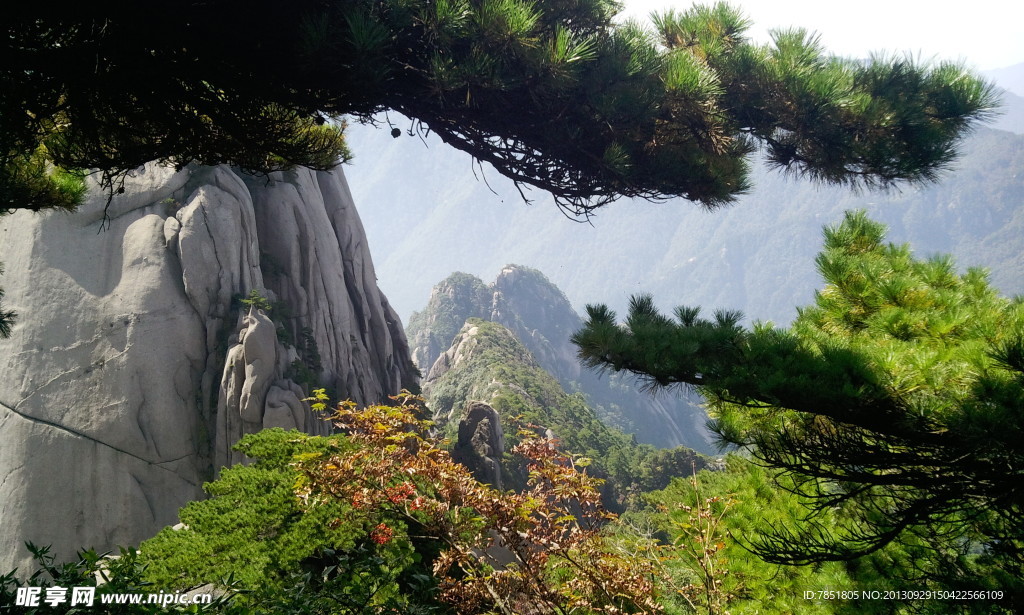 黃山攝影