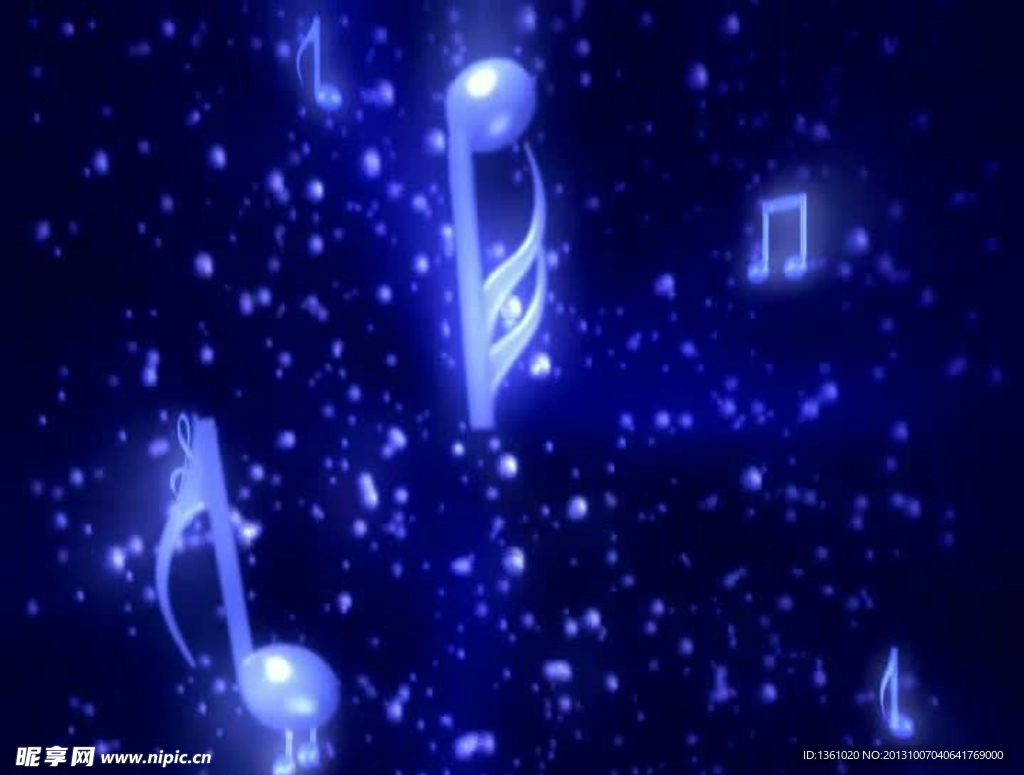 動態粒子星光視頻素材