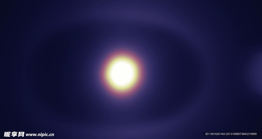 動態星光視頻素材