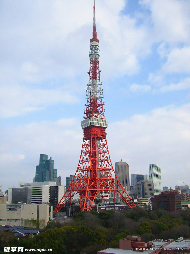 日本東京塔