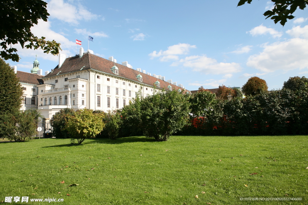 奥地利霍夫堡皇宫