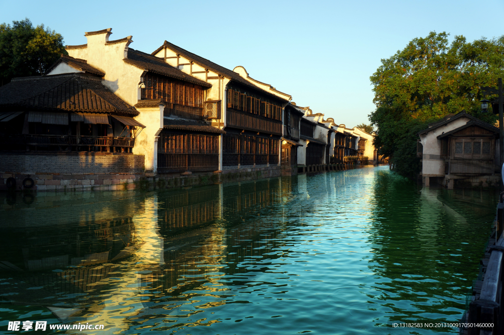 江南水鄉(xiāng)風(fēng)光