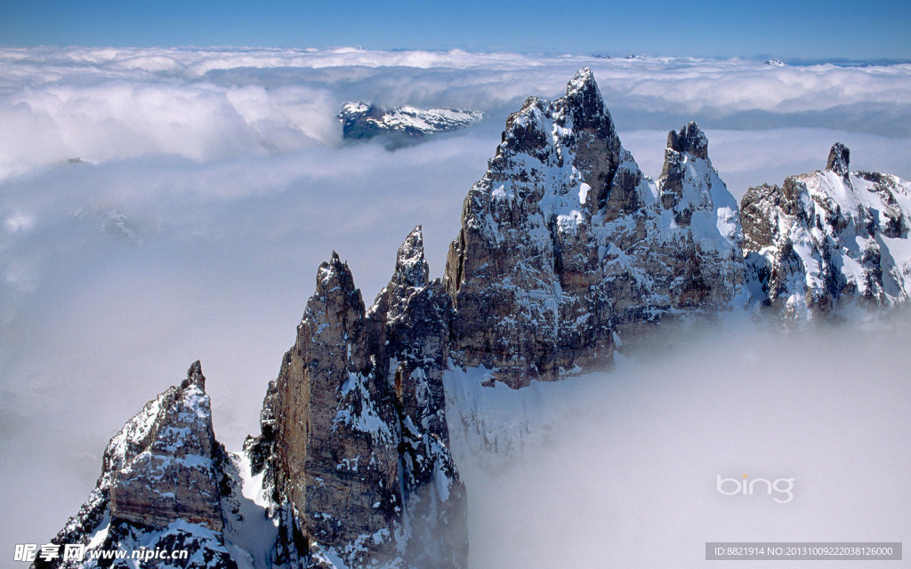 山峰