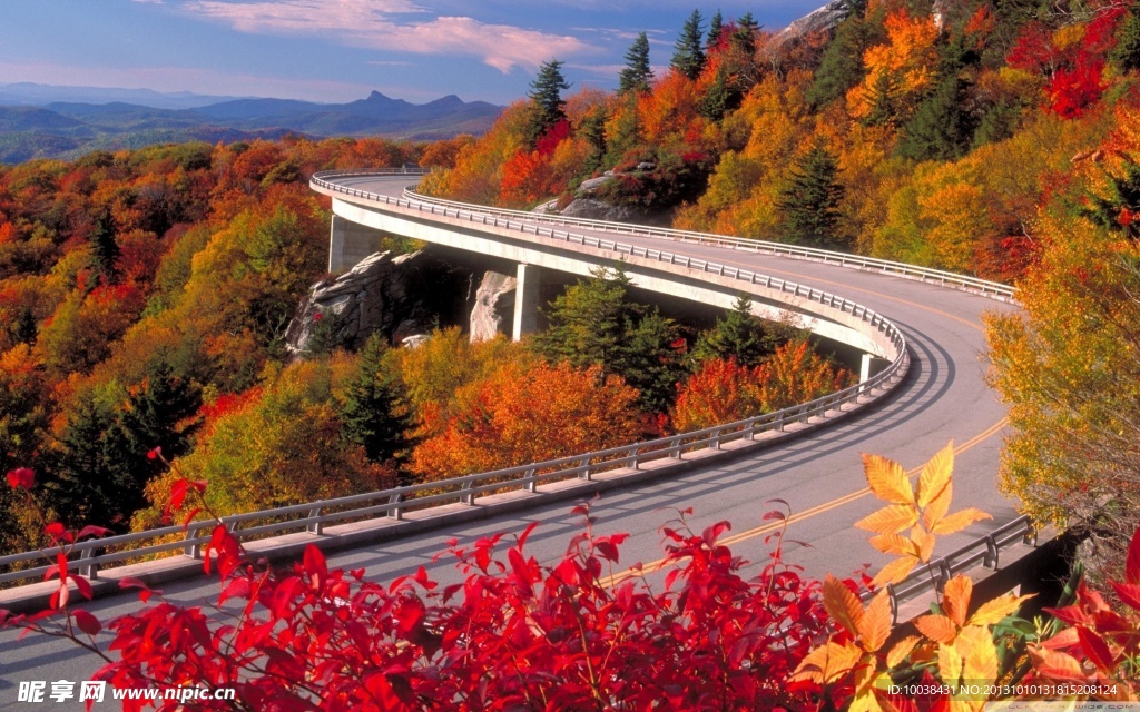 盤山路 高速公路