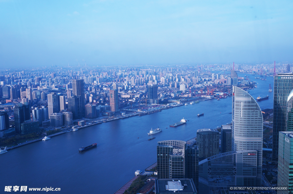 上海全景