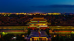 北京故宫夜景
