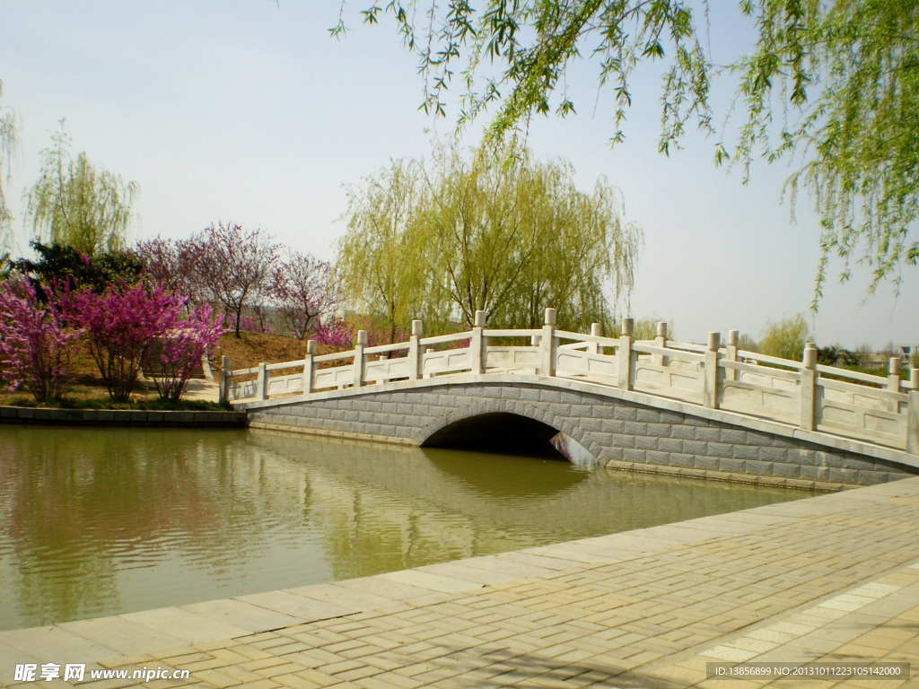 園林建筑 橋