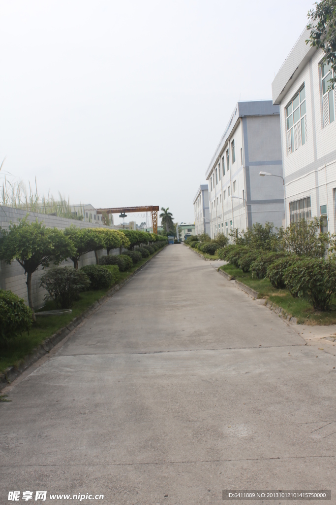 工廠內(nèi)過道
