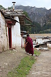 藏区的僧人