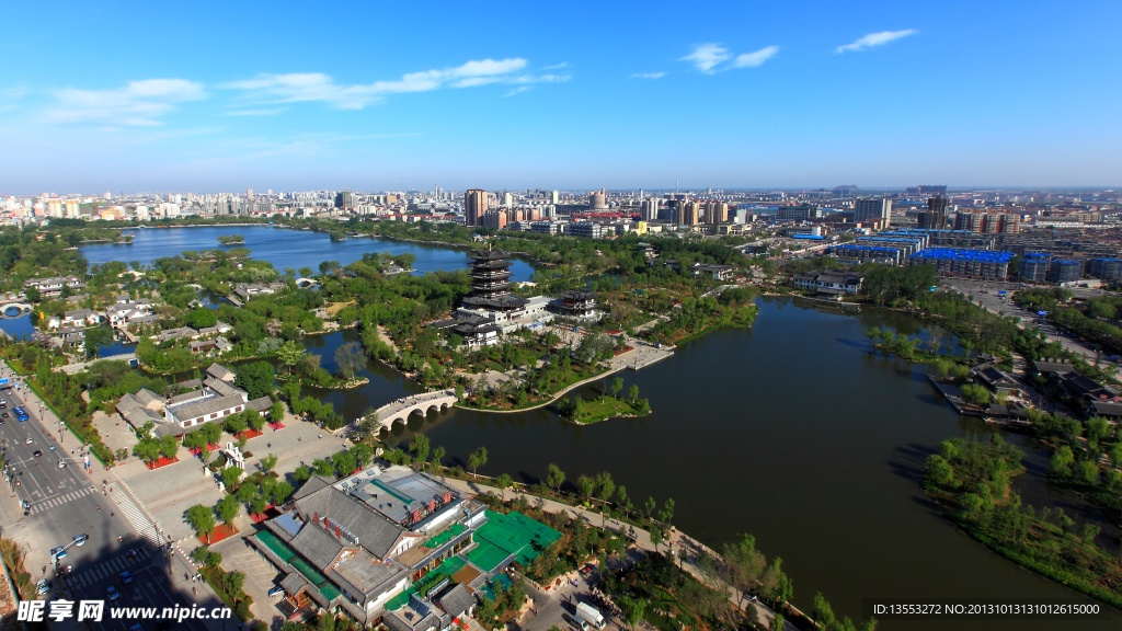 大明湖