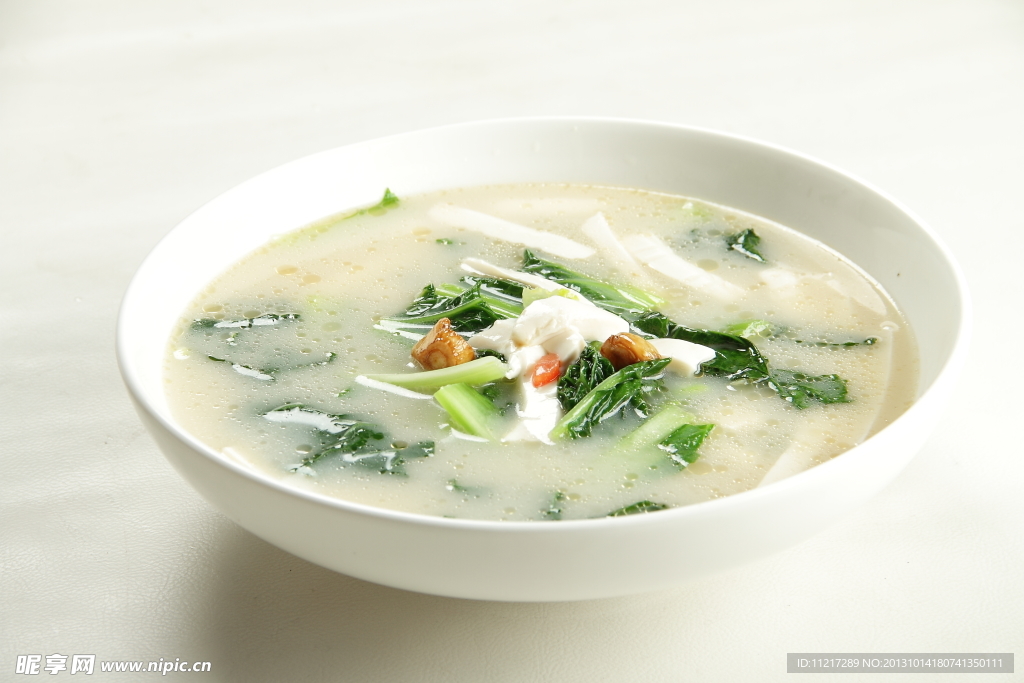 小白菜燉豆腐