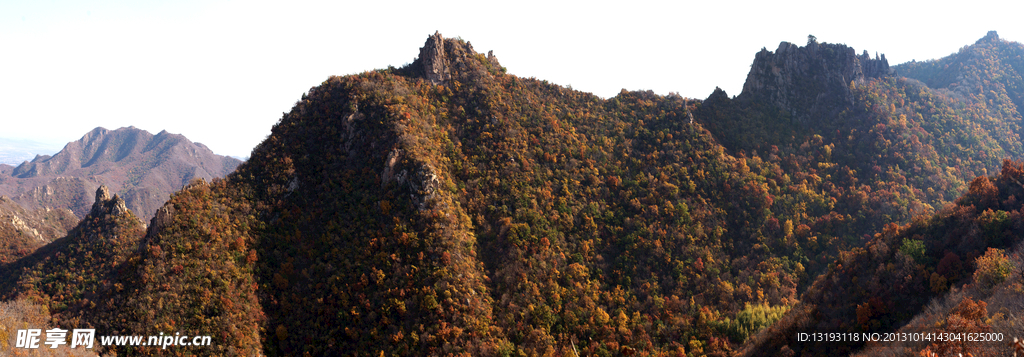 大黑山秋色