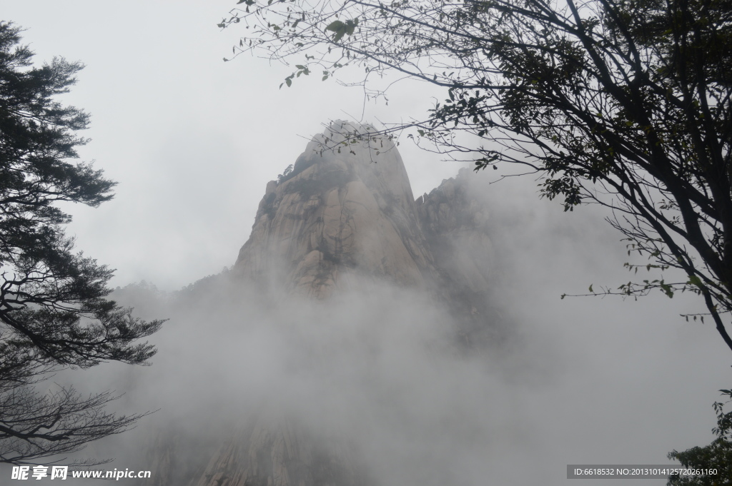 黃山風景照片