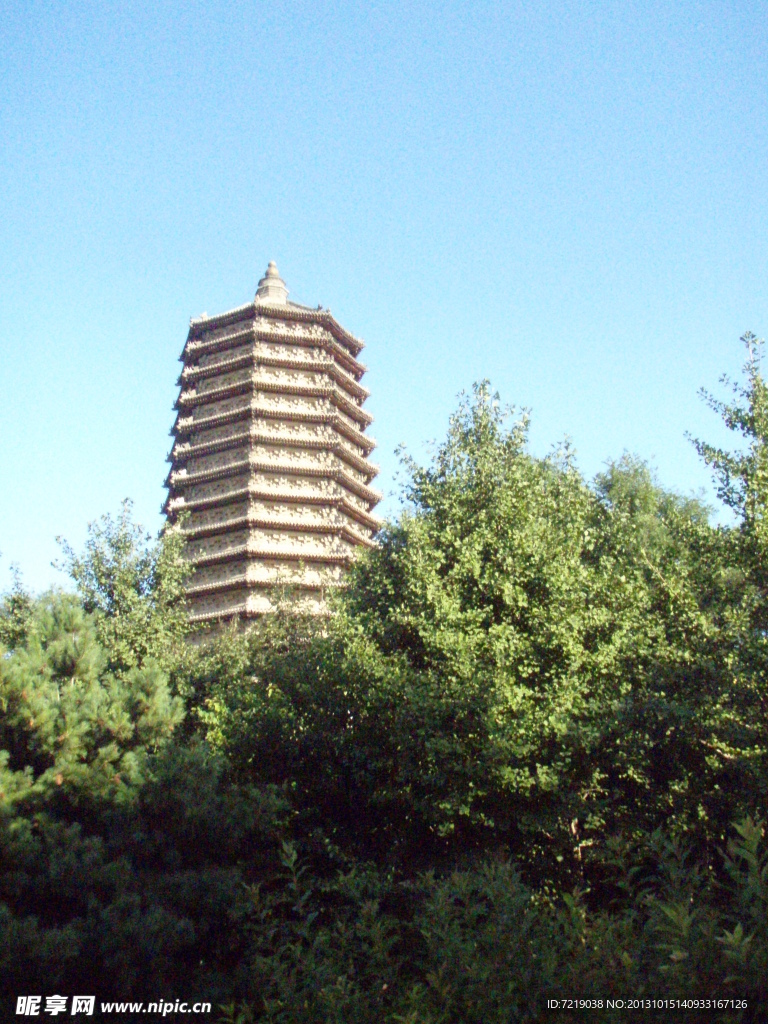 慈壽寺塔