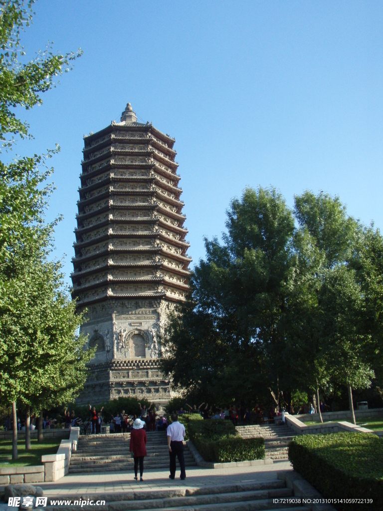 慈壽寺塔