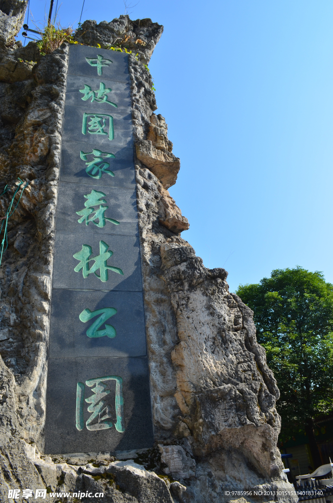 中坡山風光