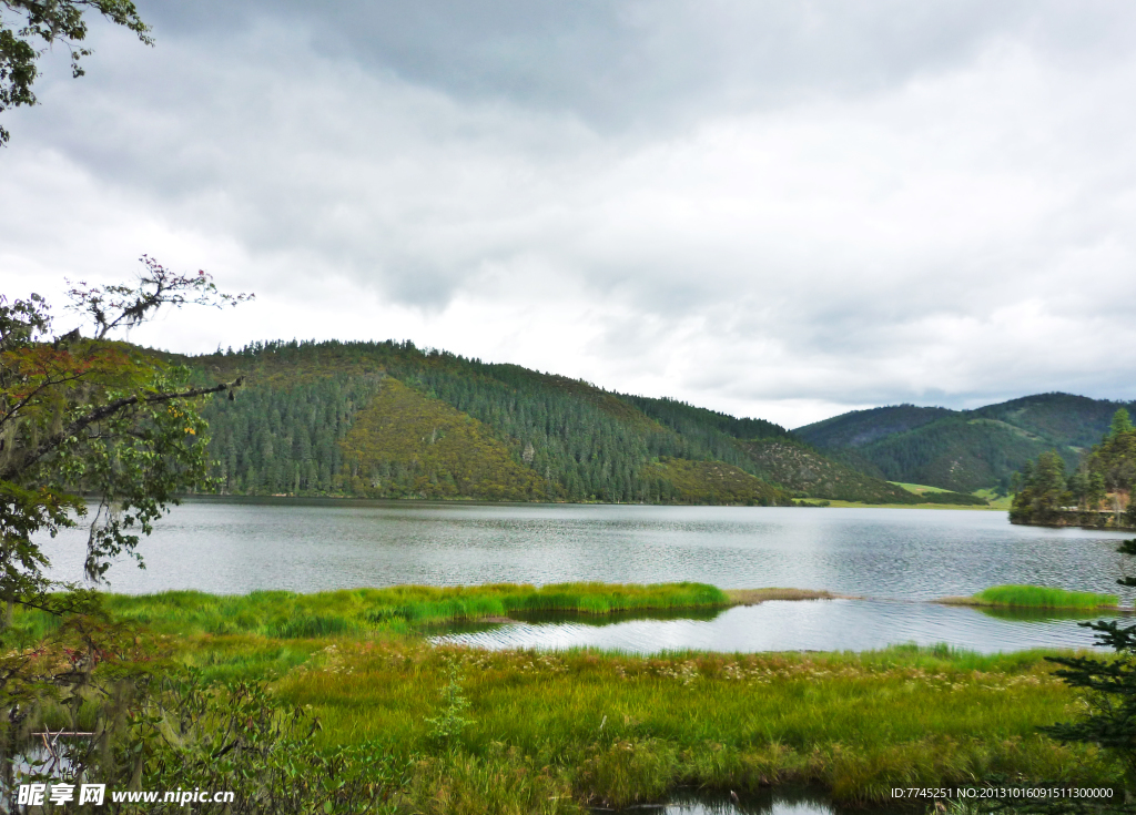 香格里拉風景