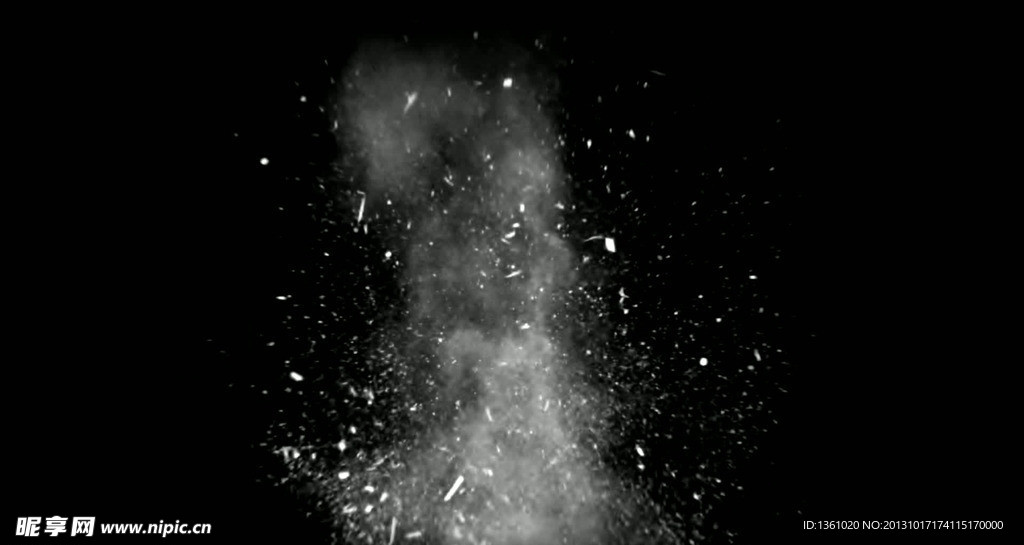 動態爆炸背景視頻
