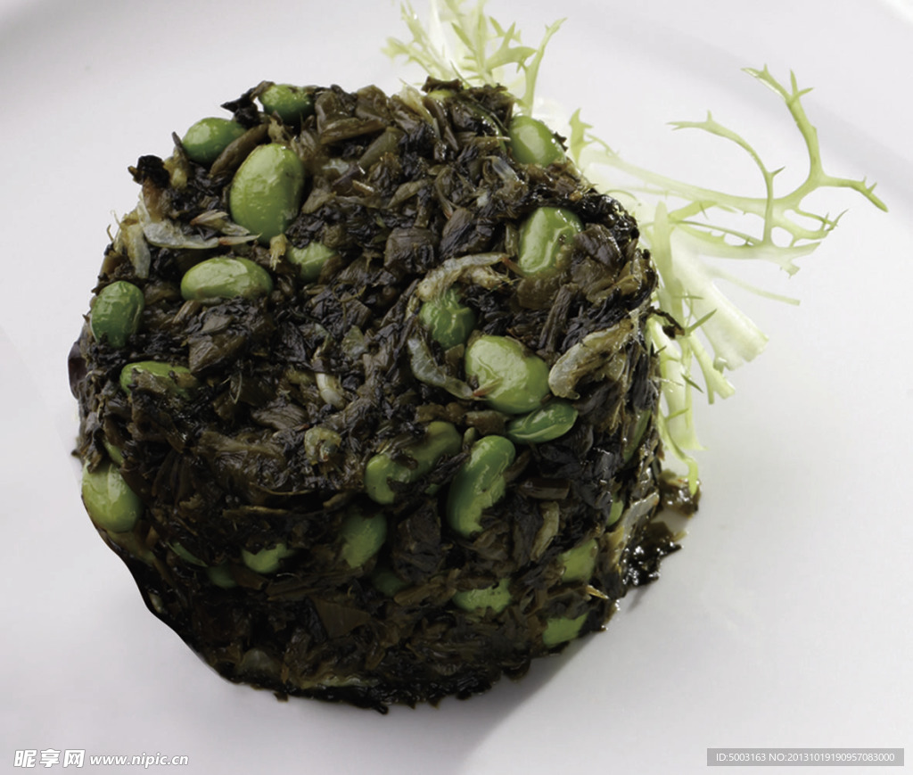 野菜毛豆米