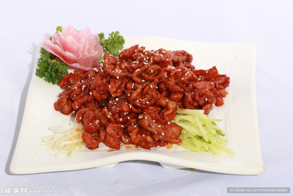 京醬肉絲
