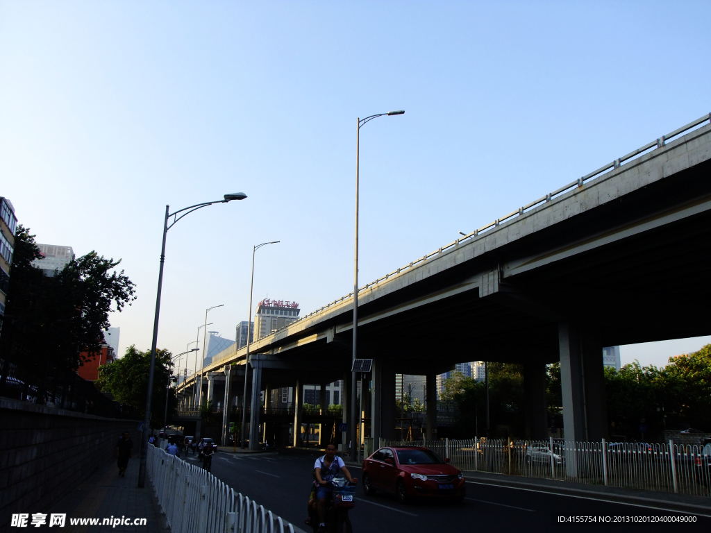 城市攝影 立交橋