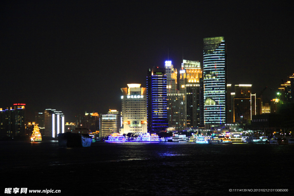 城市夜景