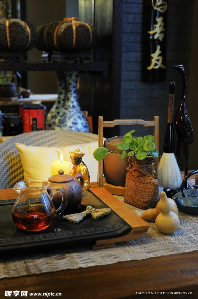 古典風(fēng)格茶具
