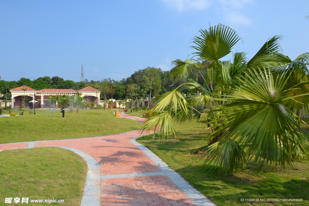 公園風景