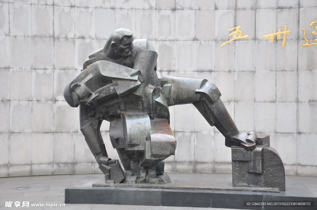 南京路雕塑 雕塑