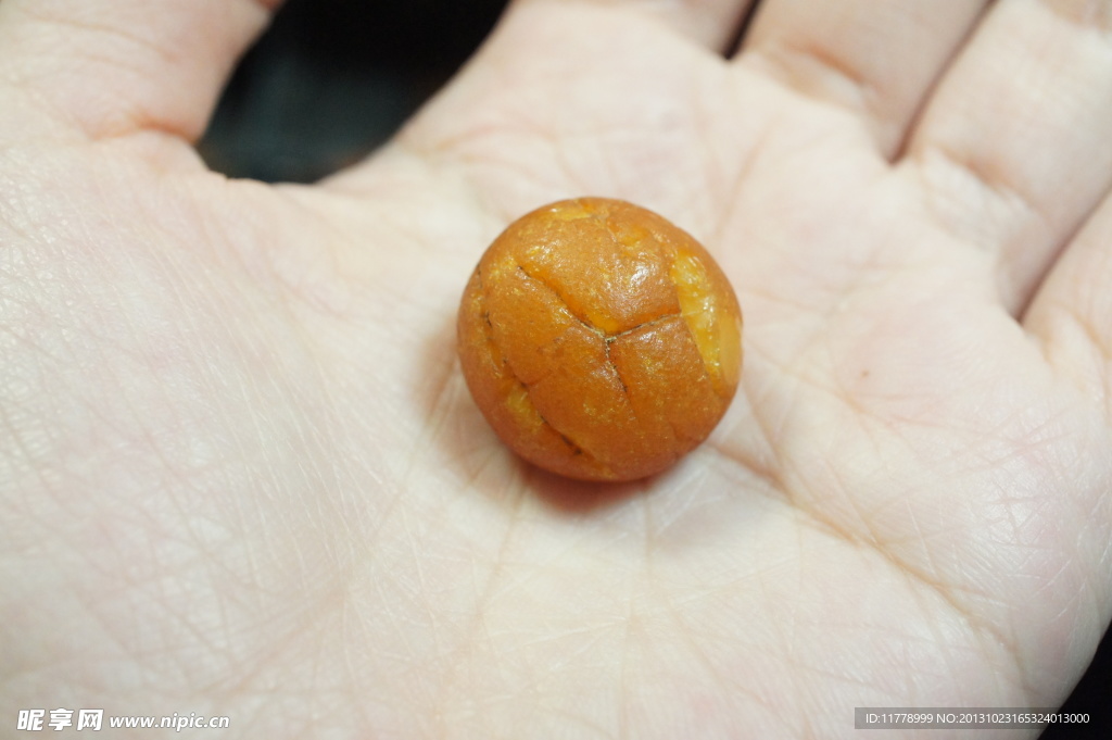 泓霖 蜜蠟 大珠子