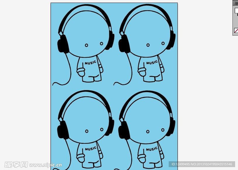 音樂小人