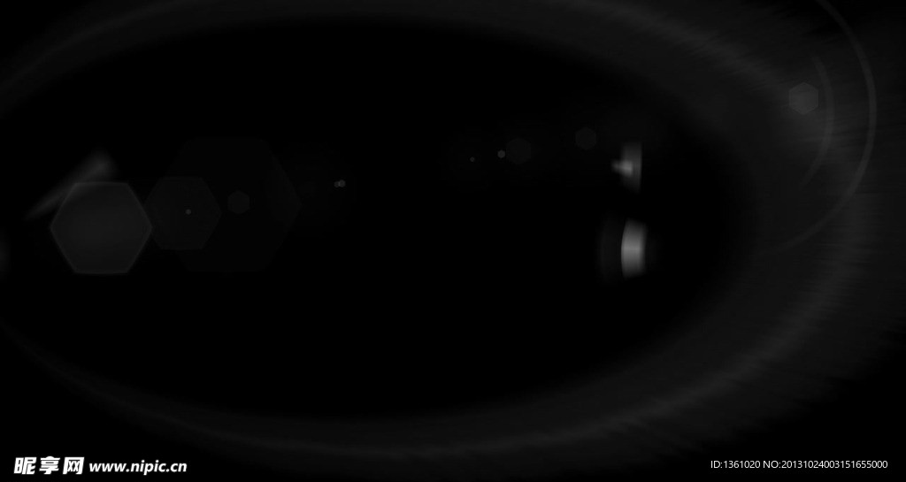 粒子星光背景視頻素材