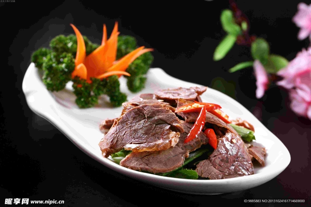 香辣牛肉