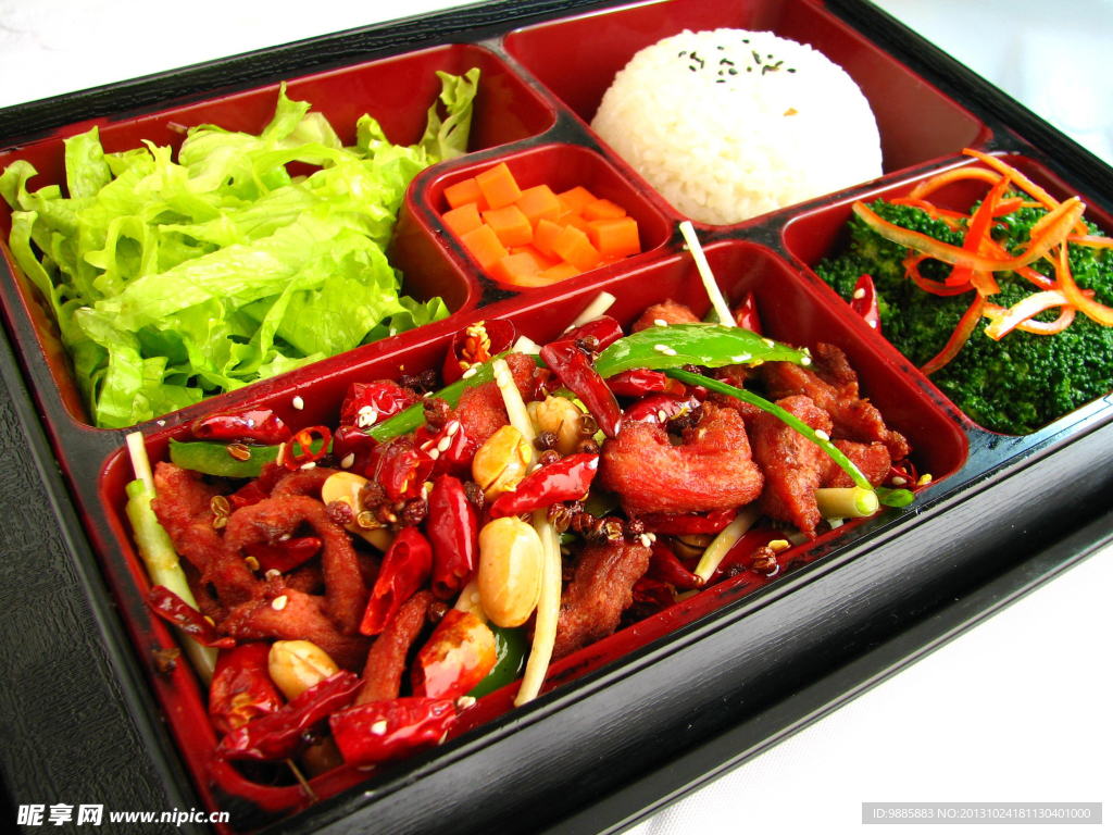 辣子雞飯