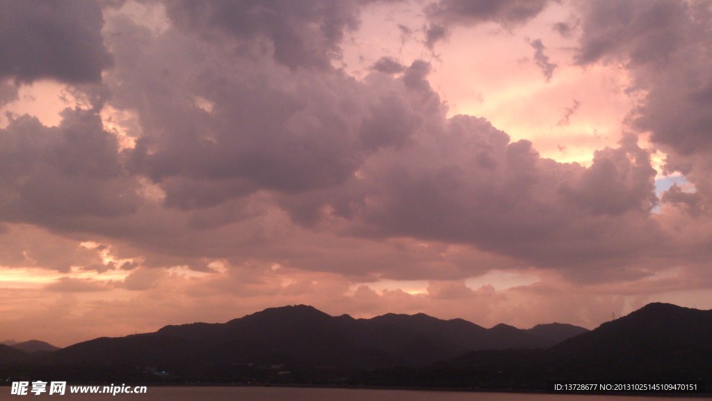 杭州的天空