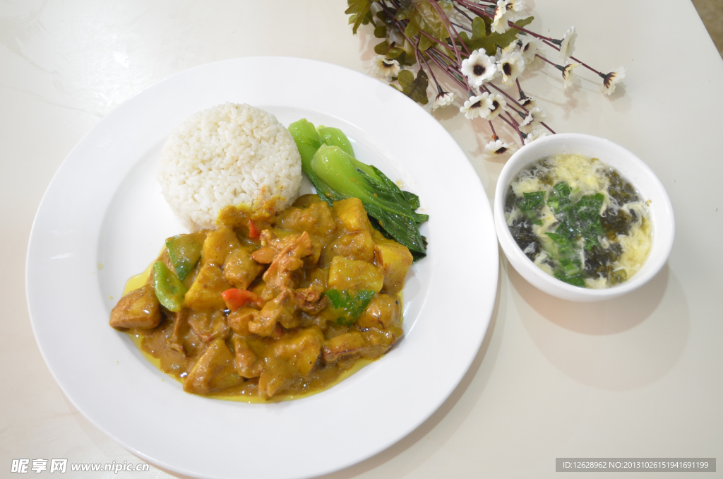 咖喱雞飯