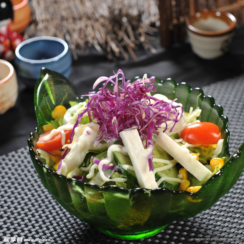 蔬菜沙拉