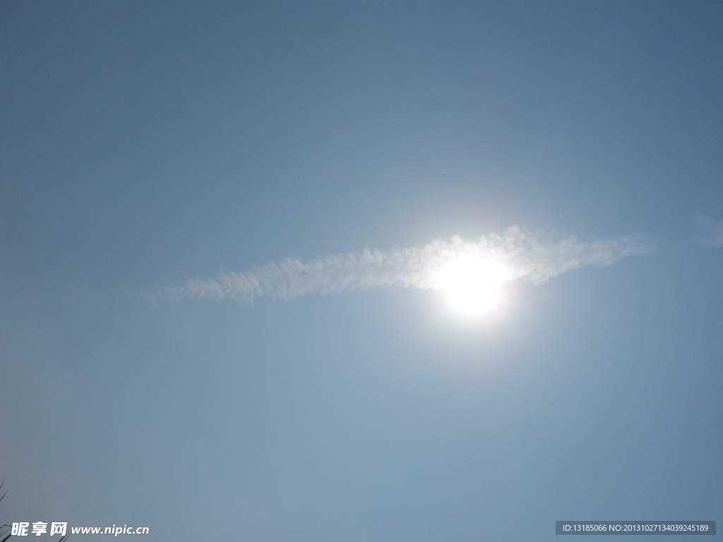 太陽 天空