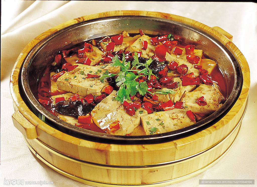 銅盆燒豆腐