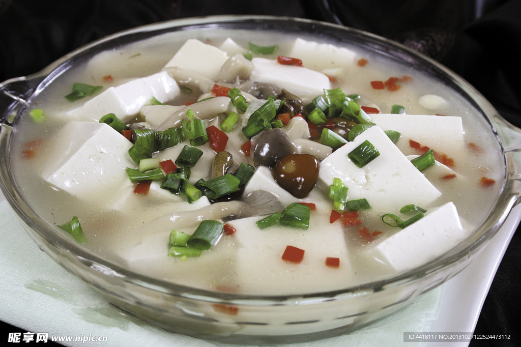 野菌燴豆腐