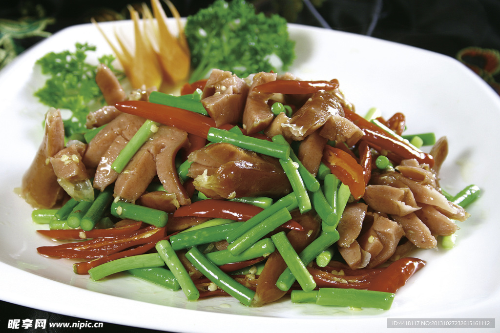 小炒脆皮腸