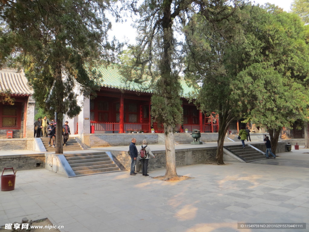 少林寺方丈室