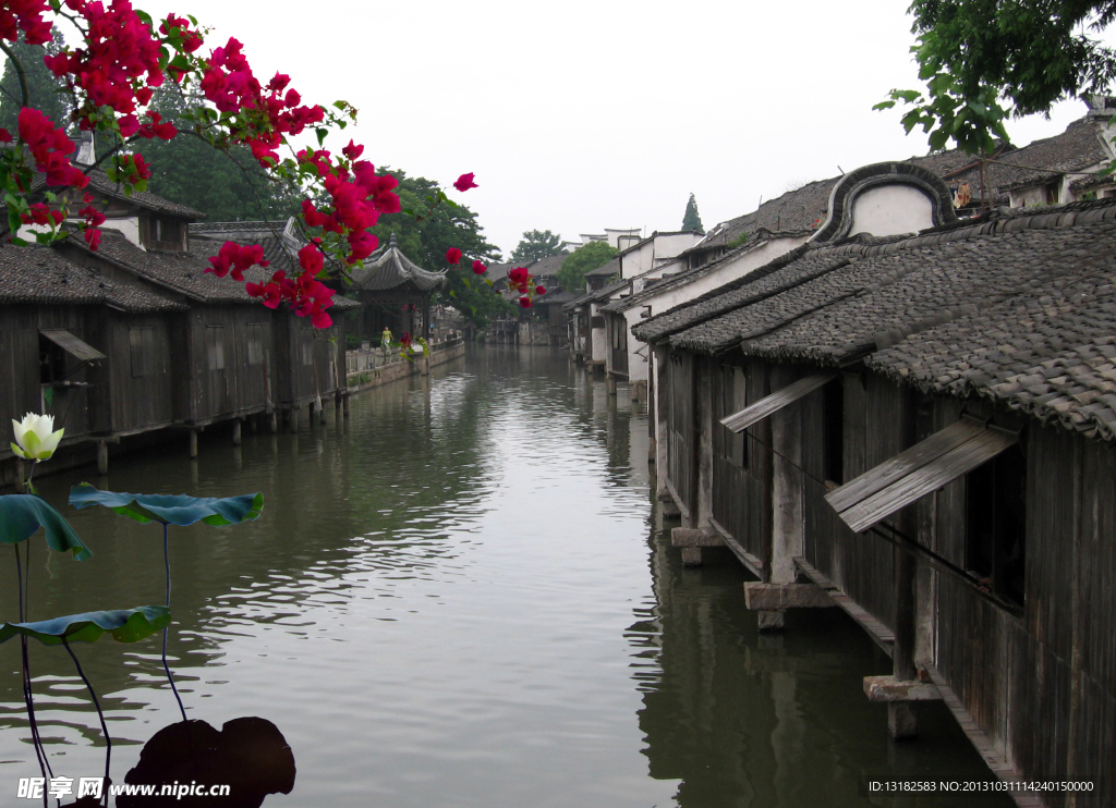 江南水鄉(xiāng)美景