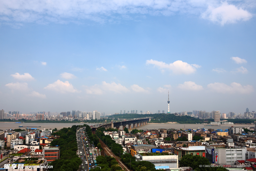 武漢長江大橋