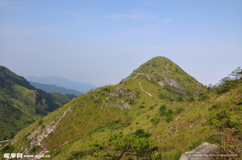 大豐山 山脈