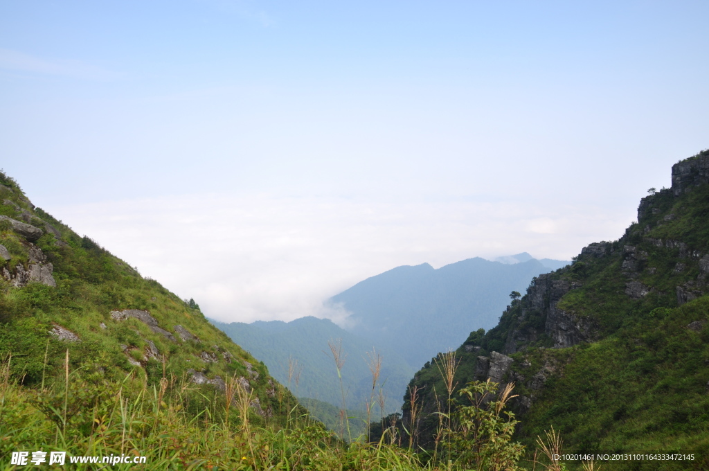 大豐山 山脈
