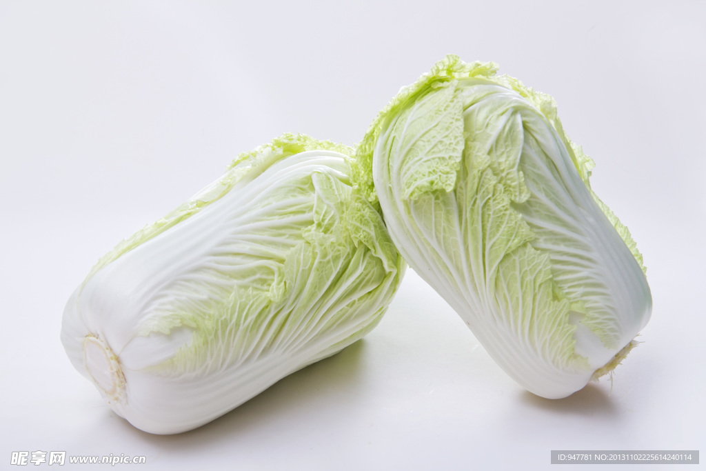 生態(tài)蔬菜 	黃芽白